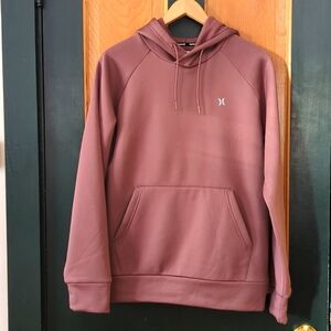 NWT Mens Hurley Exist Icon Logo Pullover Hoodie SMALL